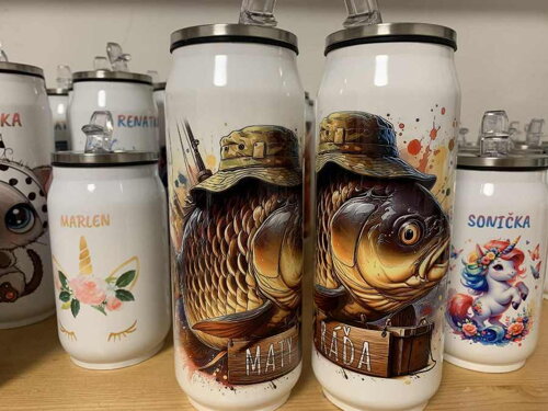 Termoska Coca-Cola s potiskem na přání Termoska Coca-Cola