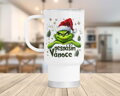 Termohrnek do auta Grinch Nesnáším Vánoce