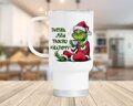 Termohrnek do auta Grinch Dnes jsem náladový