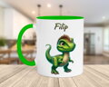 Keramický hrnek Dinosaurus