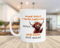 Keramický hrnek Nové zaměstnání vůl