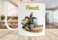 Plastový hrnek Kombajn 