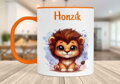 Plastový hrnek Lvíček