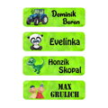 Nažehlovací jmenovka limetková