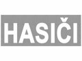 Nažehlovací nápis HASIČI v rámečku