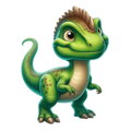Nažehlovačka Dinosaurus
