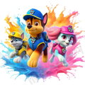 Nažehlovačka Pejsci PAW - 29 motivů