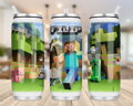 Termoska Coca-Cola Minecraft 3
