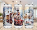 Termoska Coca-Cola Zimní vlak