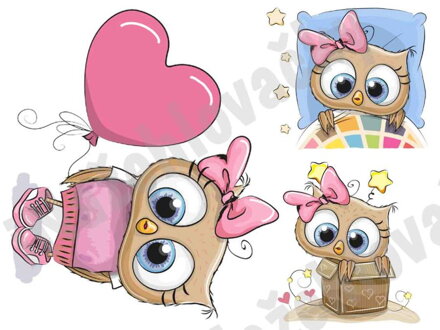 Nažehlovací arch Sovičky