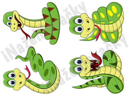 Nažehlovací arch Hadi