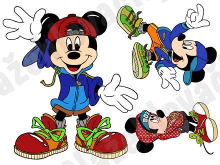 Nažehlovací arch Myšák