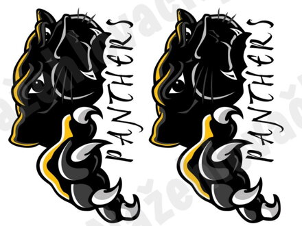 Nažehlovací arch Panter