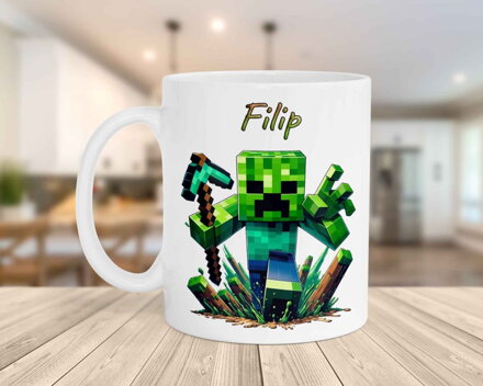 Keramický hrnek Minecraft