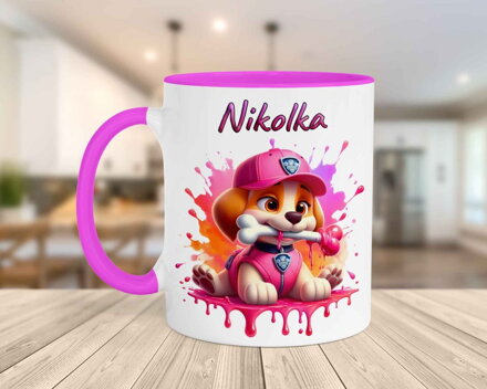 Keramický hrnek Psí kamarádi