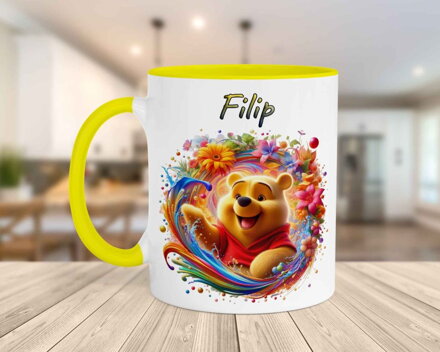 Keramický hrnek Medvídek