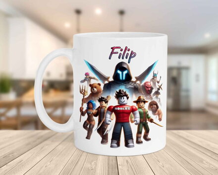 Keramický hrnek Roblox