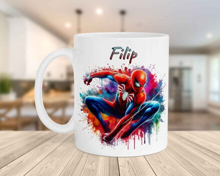 Keramický hrnek Pavoučí muž