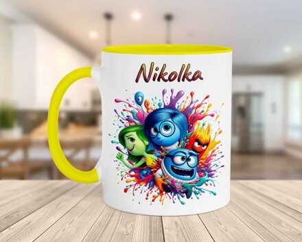 Keramický hrnek V hlavě