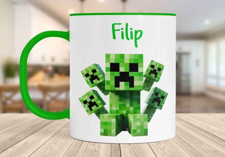 Plastový hrnek Creeper