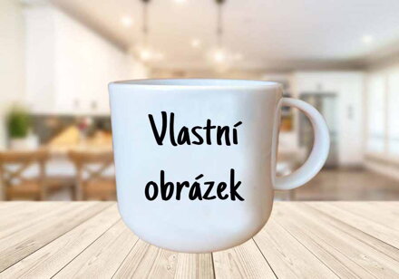 Malý plastový hrnek s vlastním obrázkem