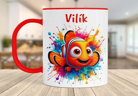 Plastový hrnek Nemo