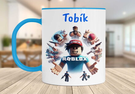 Plastový hrnek Roblox