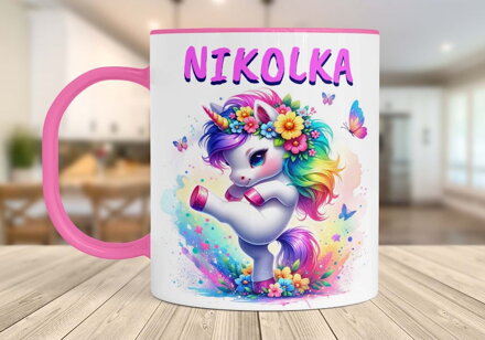Plastový hrnek Unicorn