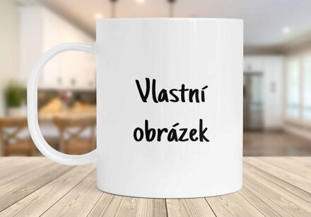 Plastový hrnek s vlastním obrázkem