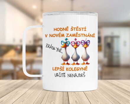 Termohrnek Nové zaměstnání kachny