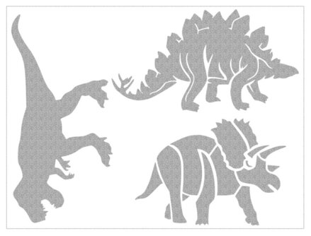 Reflexní arch Dinosauři 3