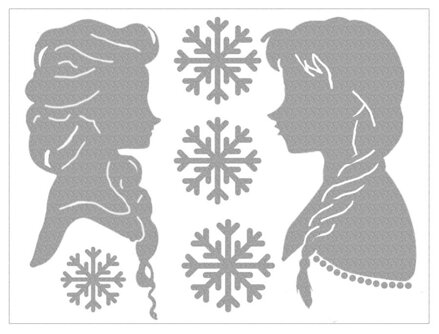 Reflexní arch Elsa a Anna