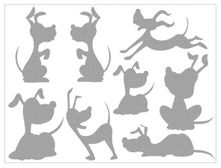 Reflexní arch Pejsci