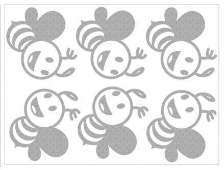 Reflexní arch Včelka 2