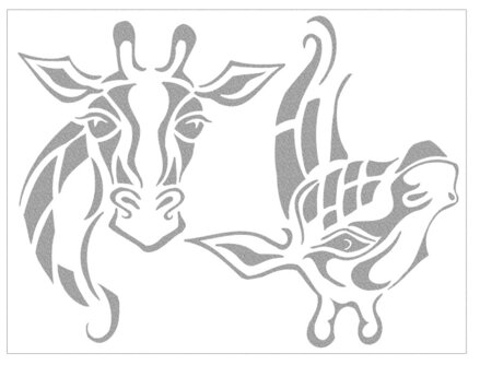 Reflexní arch Žirafa