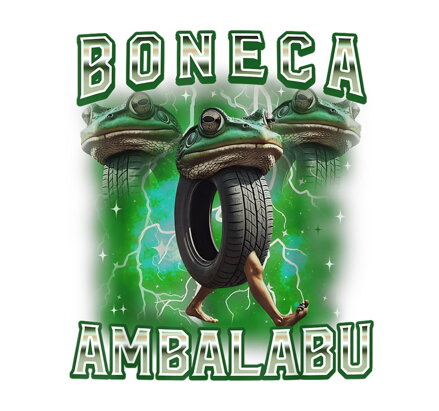 Nažehlovačka Boneca Ambalabu