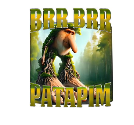 Nažehlovačka Brr Brr Patapim