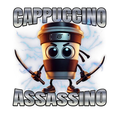 Nažehlovačka Cappuccino Assassino