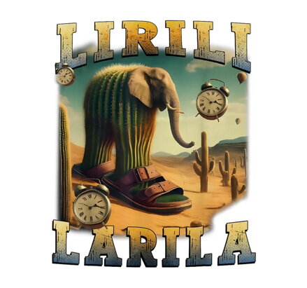 Nažehlovačka Lirili Larila
