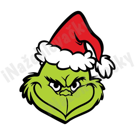 Nažehlovačka Grinch