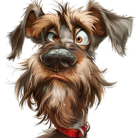 Nažehlovačka Foxteriér drsnosrstý