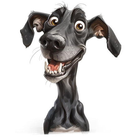 Nažehlovačka Labradorský retrívr