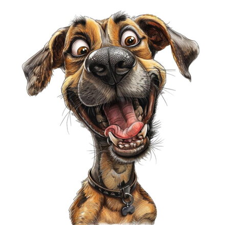 Nažehlovačka Maďarský ohař