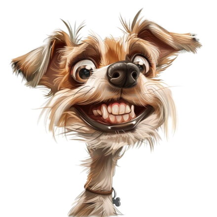 Nažehlovačka Jorkšírský teriér