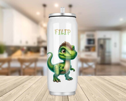 Termoska Coca-Cola Dinosaurus