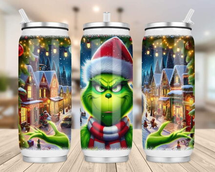Termoska Coca-Cola Grinch