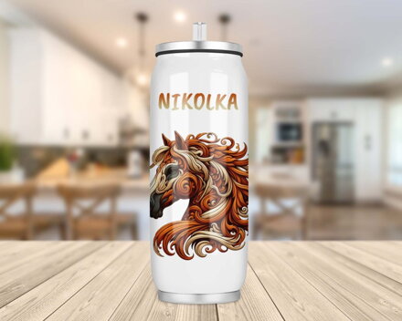 Termoska Coca-Cola Hnědý kůň