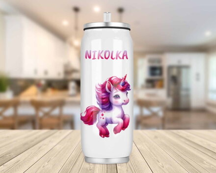 Termoska Coca-Cola Jednorožec
