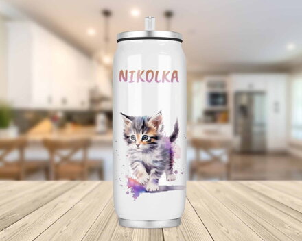Termoska Coca-Cola Kočky