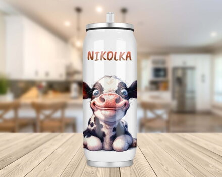 Termoska Coca-Cola Veselá kravička